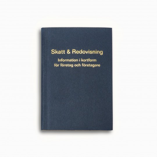 MER exklusiv fickkalender 2027 - Skatt & Redovisning 2026 - 96 sidor kunskap