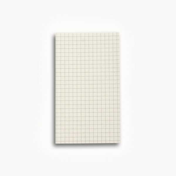 Tredelad fickkalender 2026 - spriralbunden - äkta skinn - extra block för anteckningar - PostIT